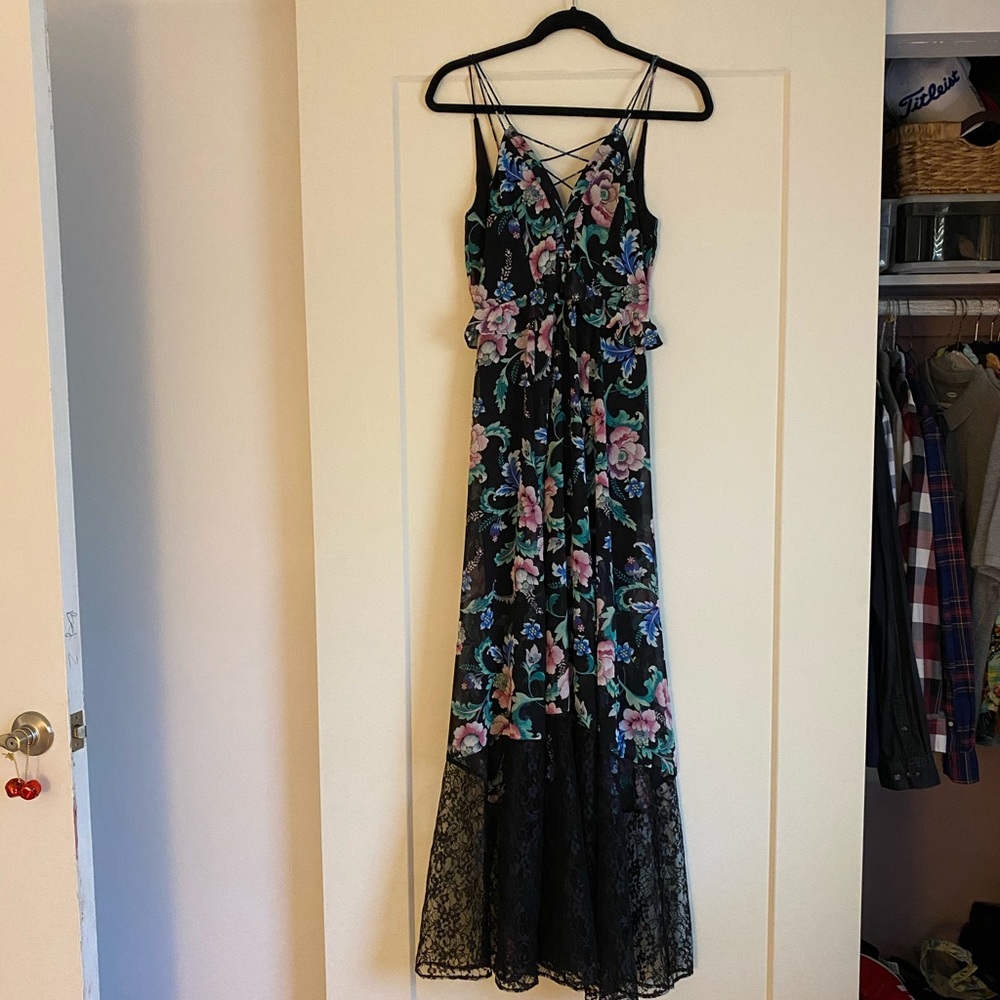 Floral dress
